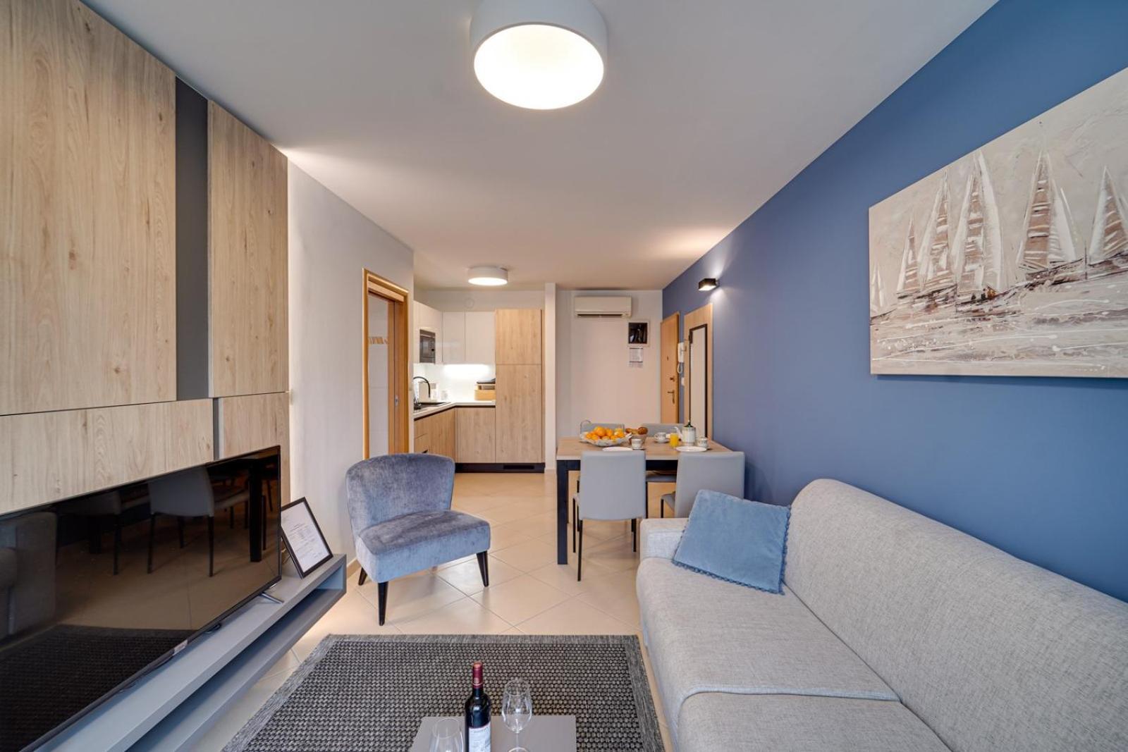 Edra Suite Apartment Umag Exteriör bild